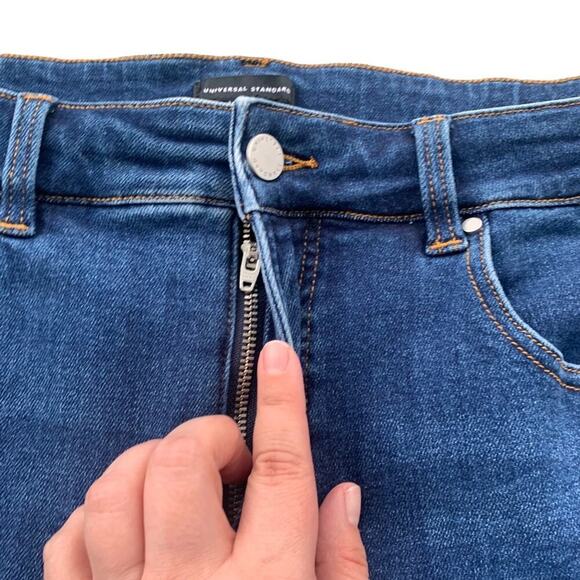 Citizens of Humanity High Rise Skinny Rocket Ankle Jeans Dark Wash Size 25 48346 - Picture 4 of 16